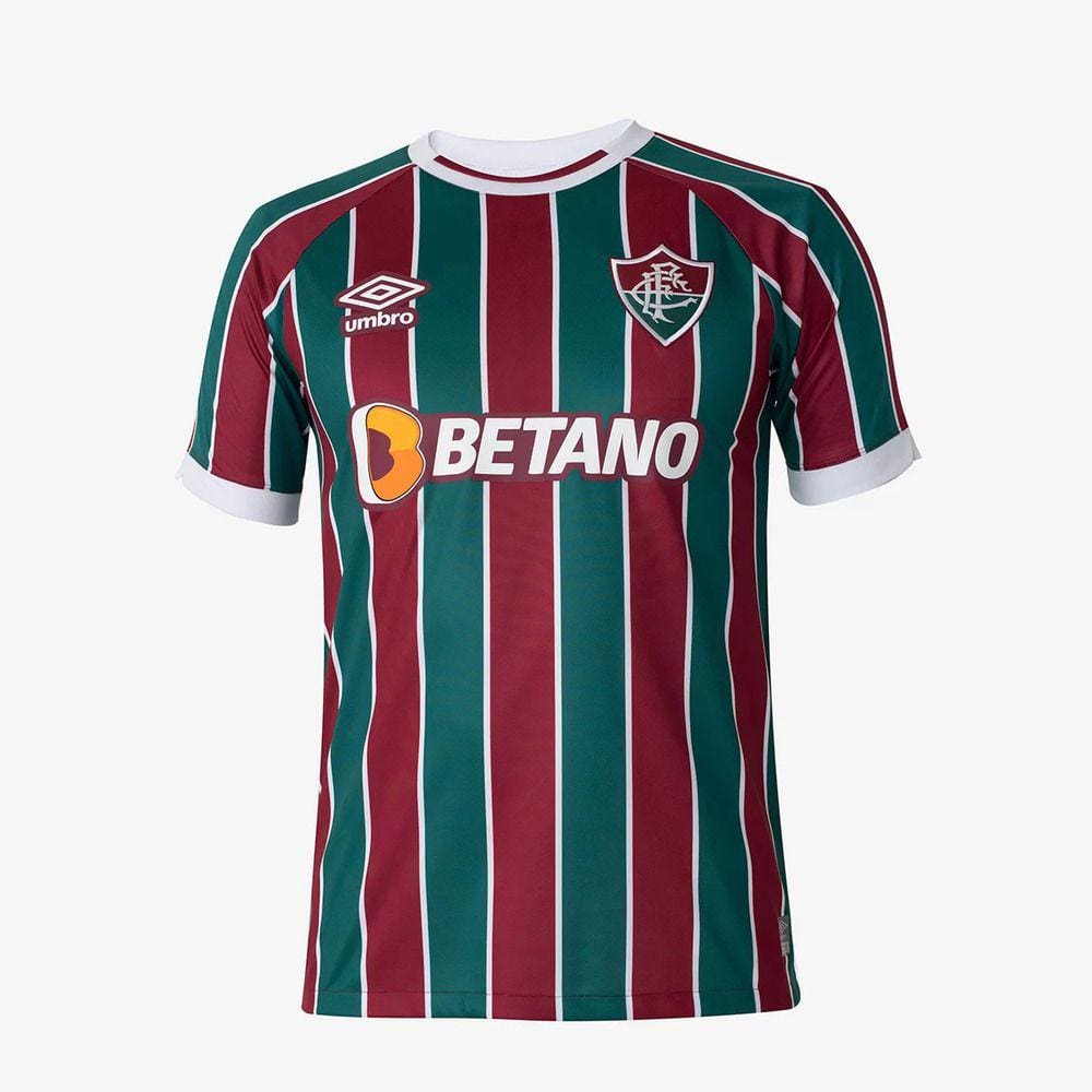 Camisa Umbro Fluminense Nº1 Oficial 2023/24-Juvenil