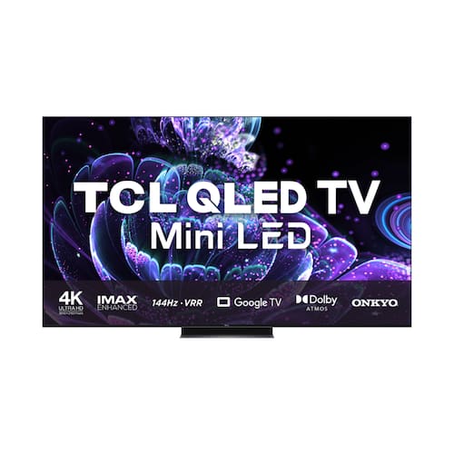 Smart Tv 65" Qled Mini Led 4K TCL C835 Imax Dolby 144Hz-Vrr