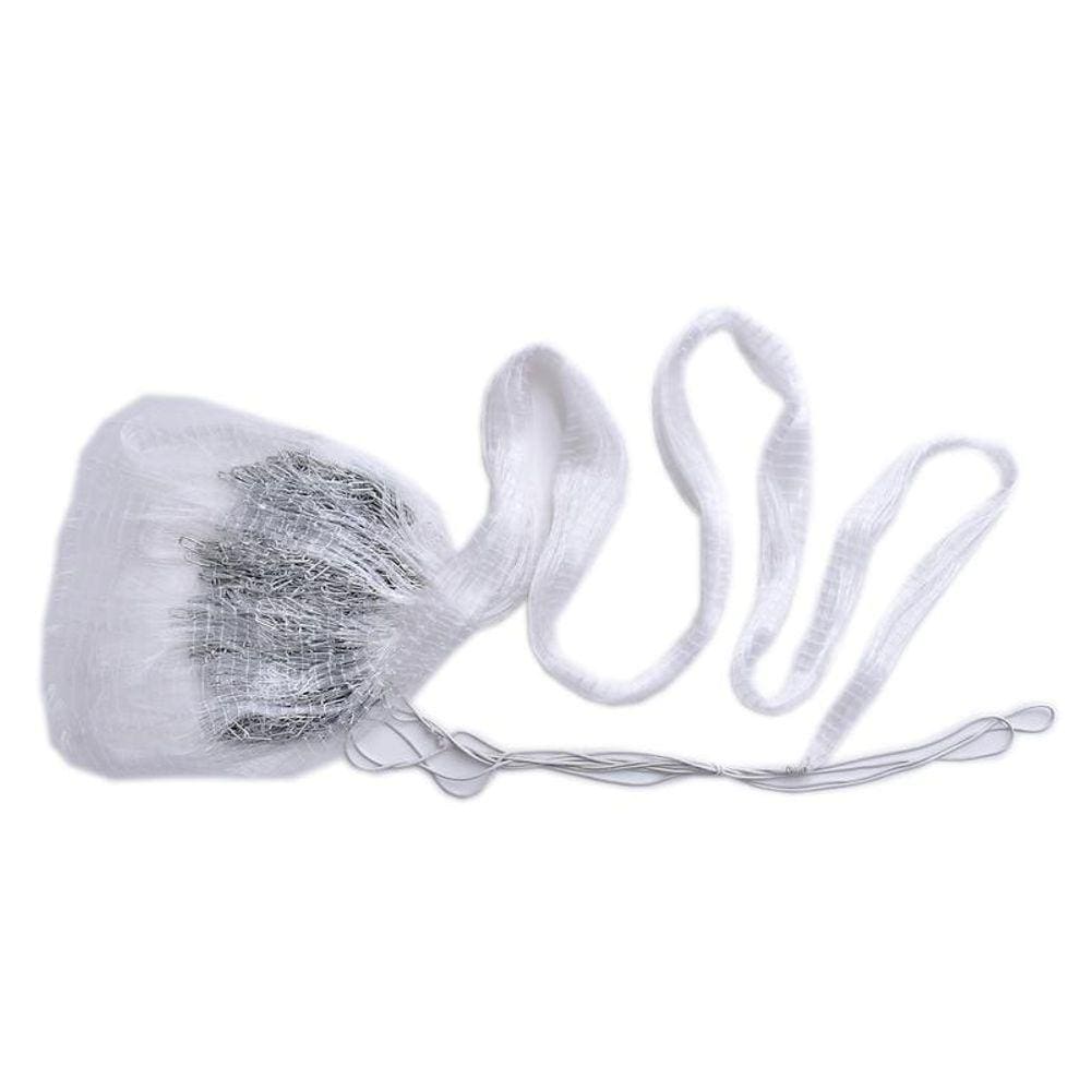Tarrafa Com Corrente Pesca Malha 1.5Cm 15Mm Fio 0.30 10Mt