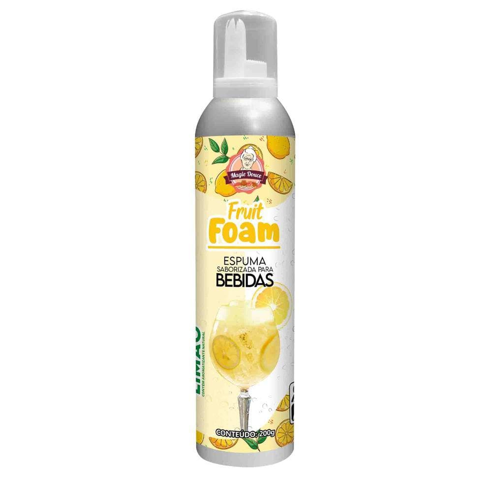 ESPUMA SABORIZADA LIMÃO 200g - FRUIT FOAM