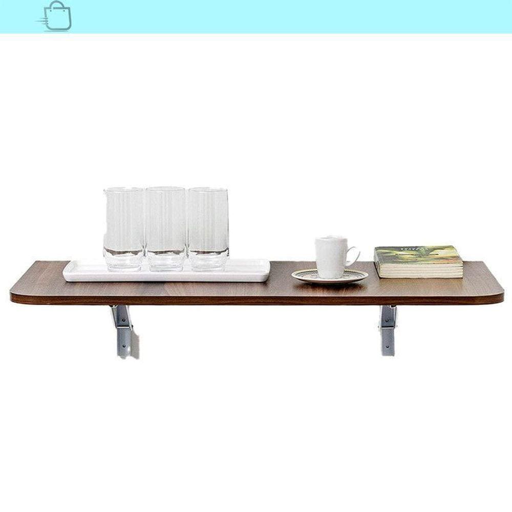 Mesa Retrátil De Parede Cozinha Suspensa Dobrável Bemfixa