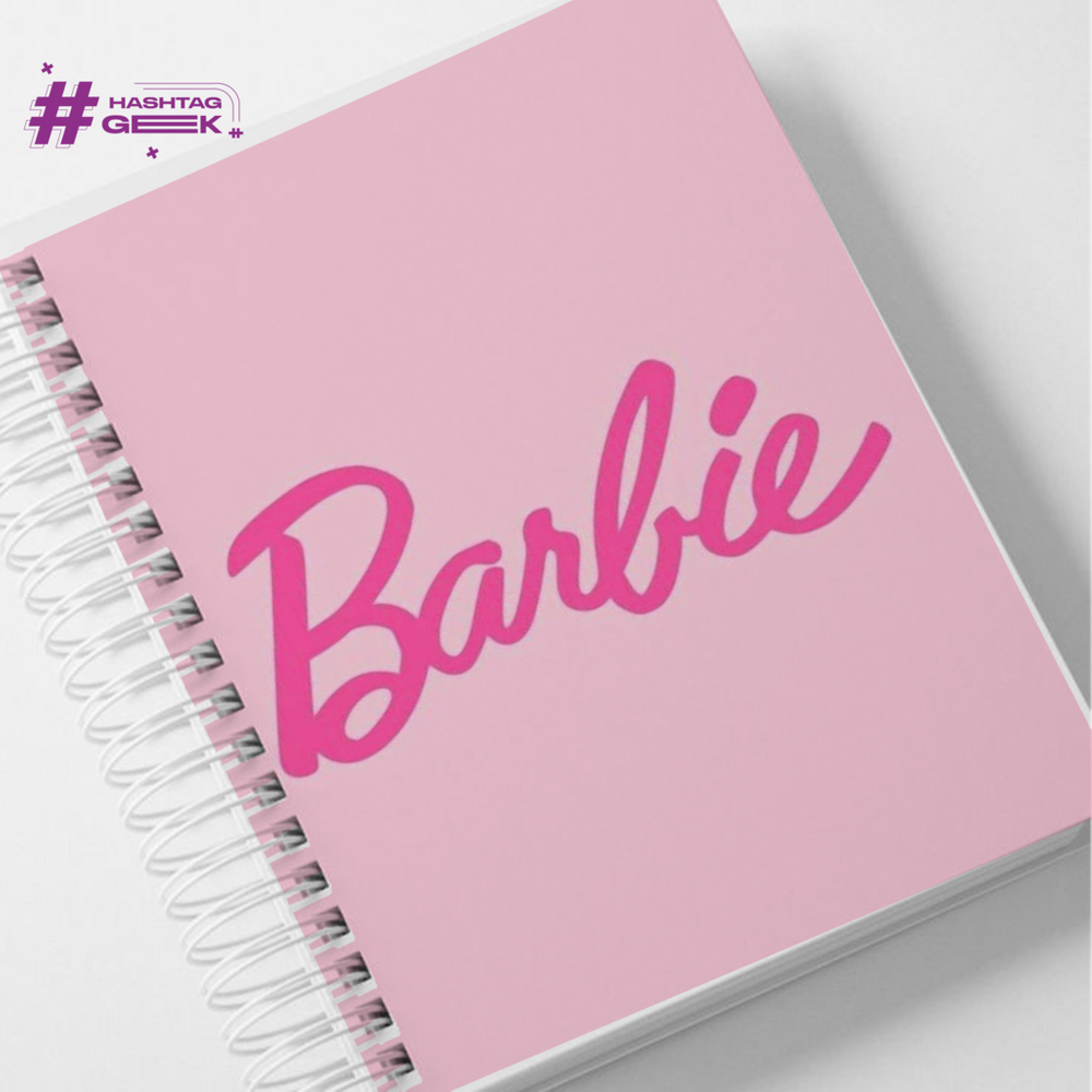 Agenda Barbie - Sem Data