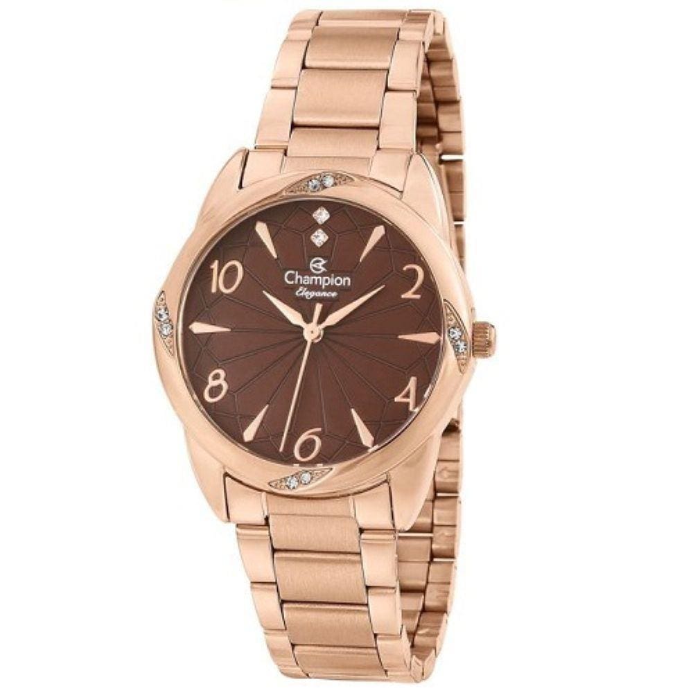 Relógio CHAMPION rosê feminino CN25967X