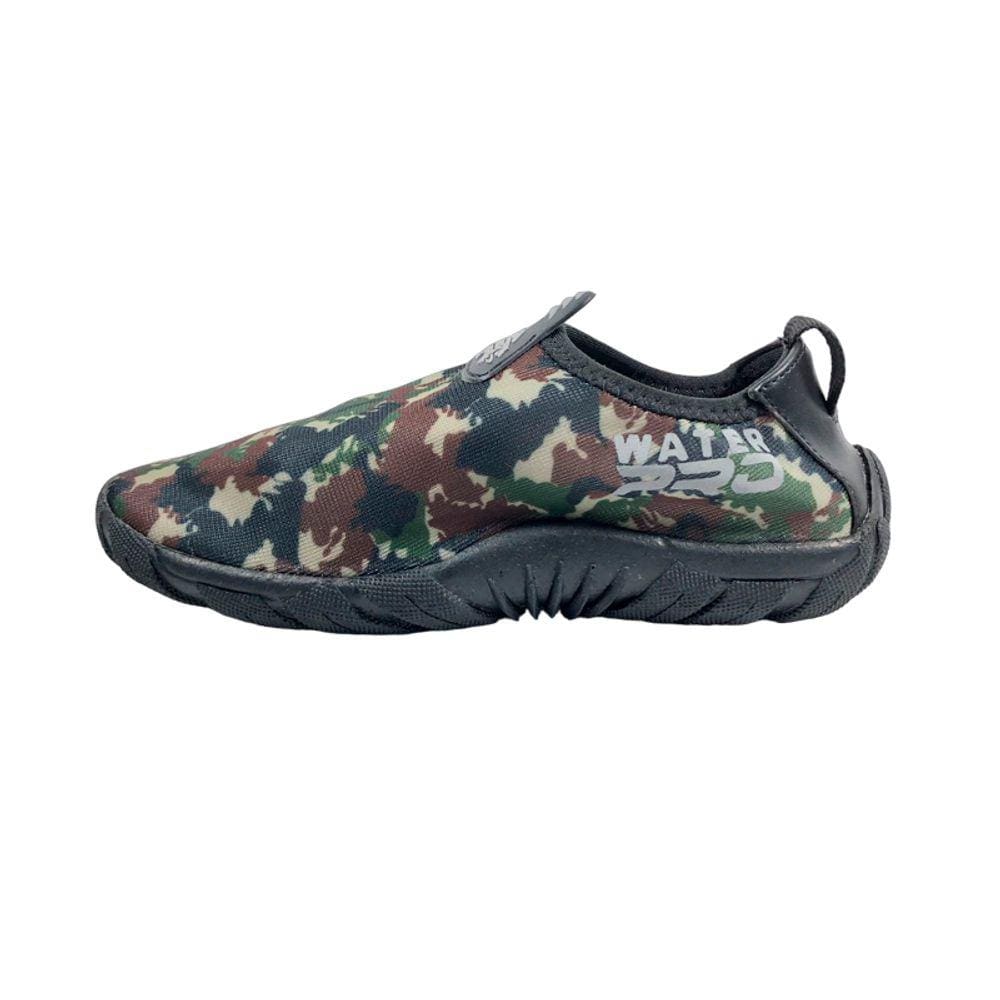 Sapatilha Esportiva Bad Fish Water Pro Camuflado Neoprene Sola Emborrachada
