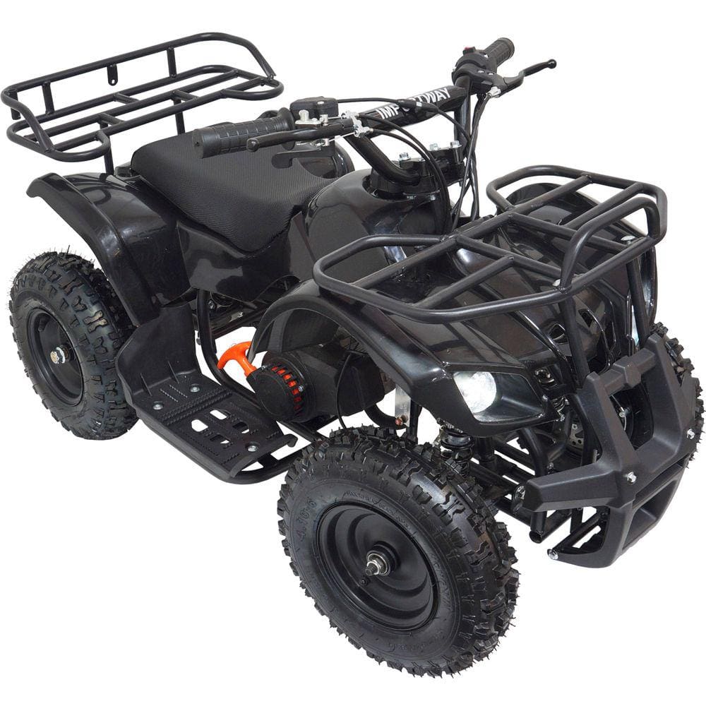 Mini Moto Infantil Gasolina 2 Tempos 49CC Cross Trilha Off Road Importway  WVDB-006 Dirt - PRETO