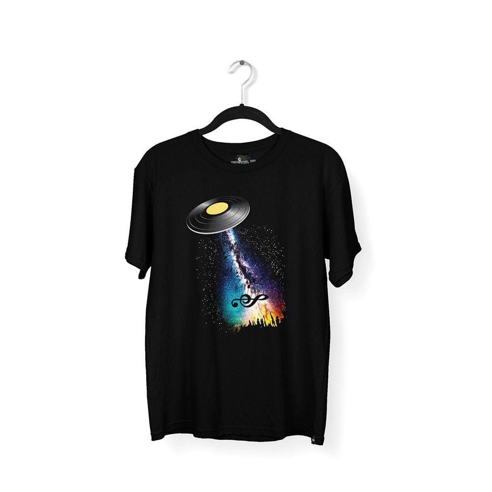 Camiseta Masculina Ovinil Preta