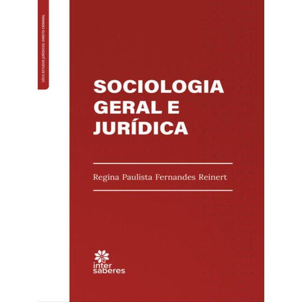 Sociologia Geral E Jurídica