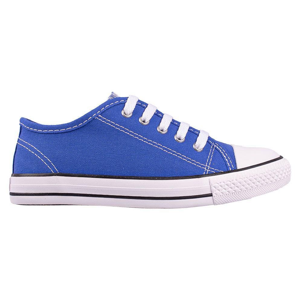 Tênis Diversão Canvas Low Color Royal Infantil