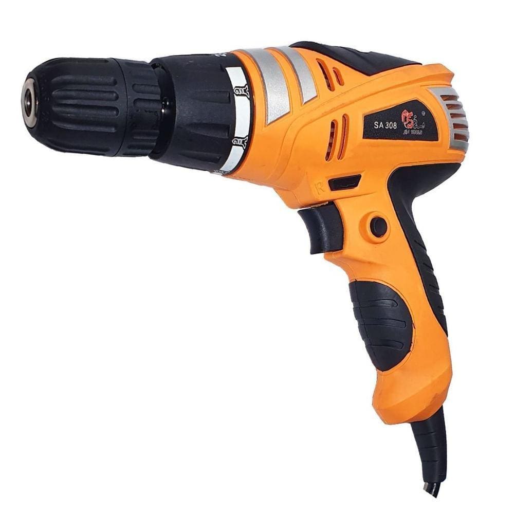Parafusadeira E Furadeira Elétrica 400Wts Oferta Calcule E