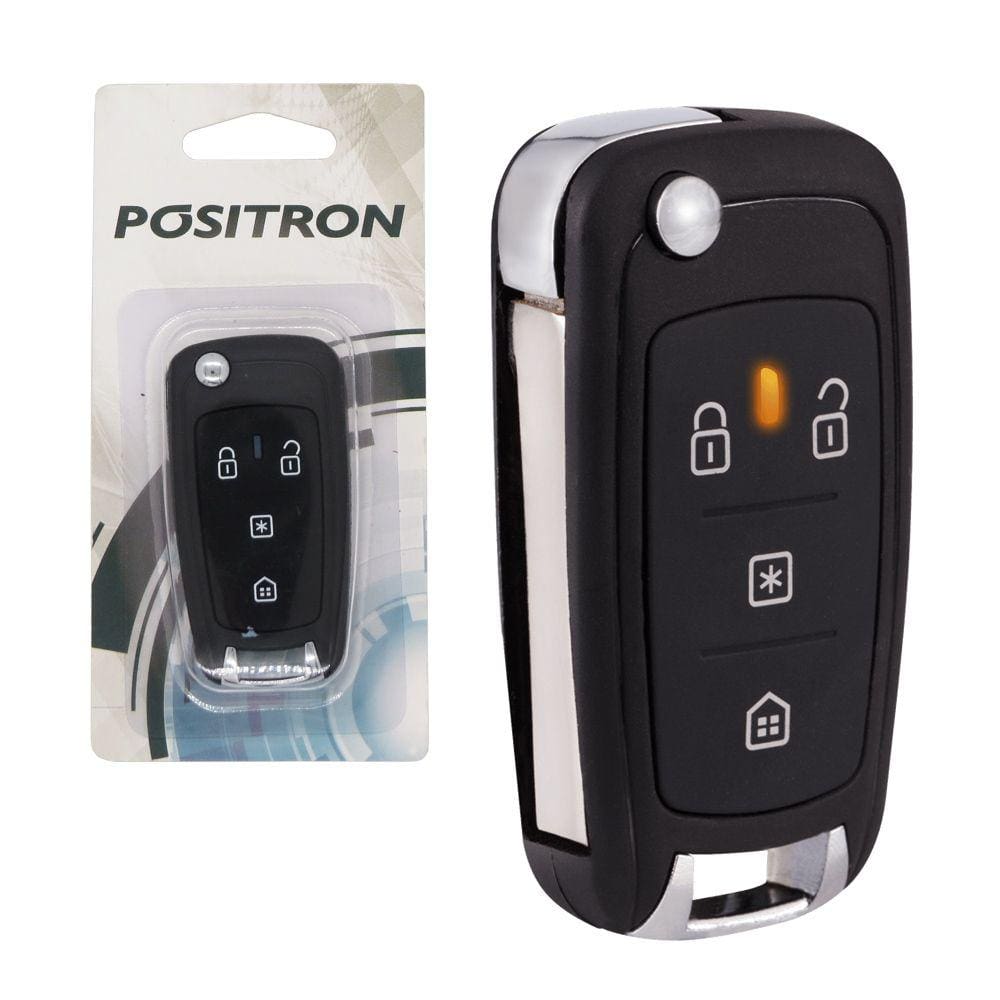 Controle Chave Canivete Alarmes Positron PX85