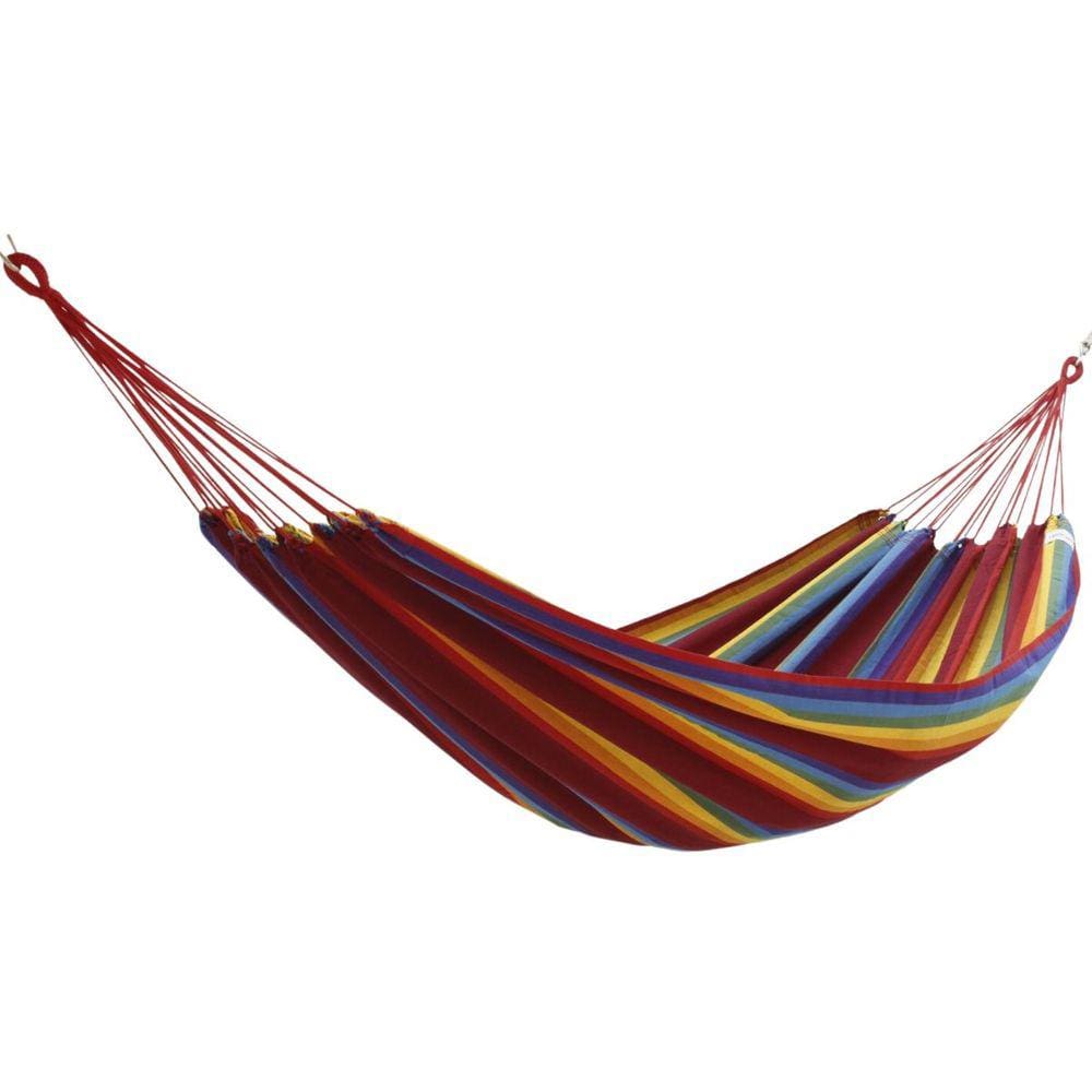 Rede Dormir Descanso 3,40M Algodão Super Resistente Cores