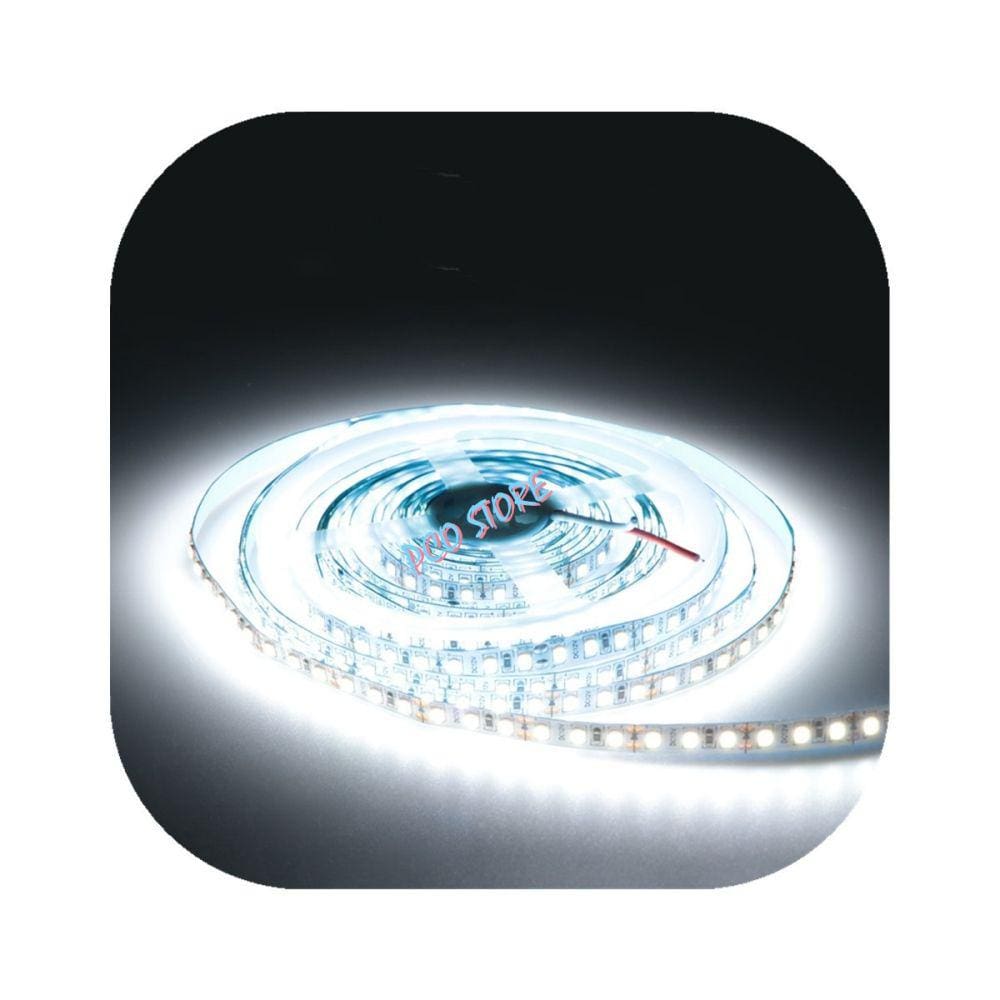 Fita De Led 2835 Branco Frio Neutro Quente 12v 5m Ip20 120led/m