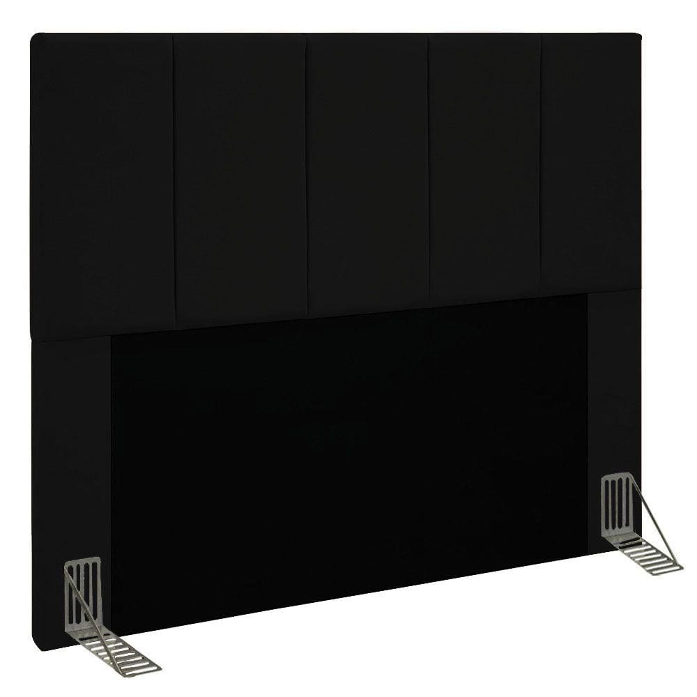 Cabeceira Queen 1,60m Genebra Suede - Pallazio