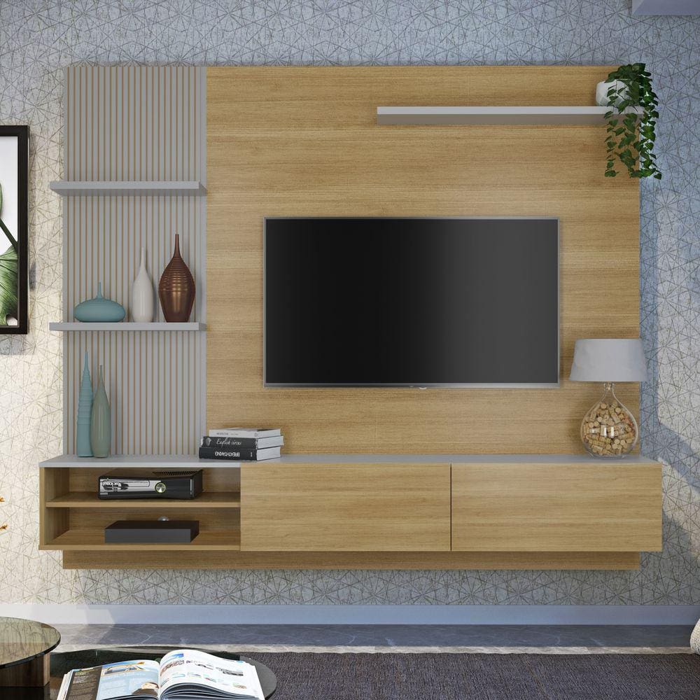 Home Suspenso para TV Montana Valdemóveis Cinamomo/Off White