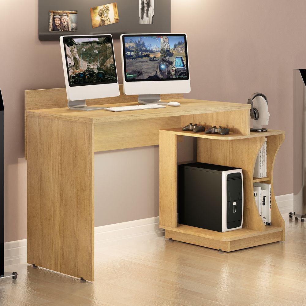Mesa para Computador Gamer Valdemóveis Cinamomo