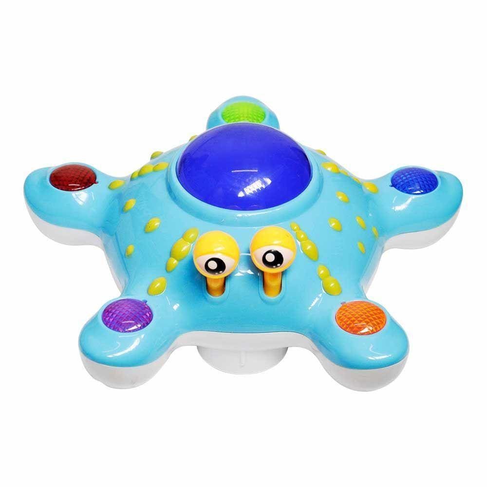 Teclado Infantil Musical De Brinquedo Golfinho Azul - DmToys