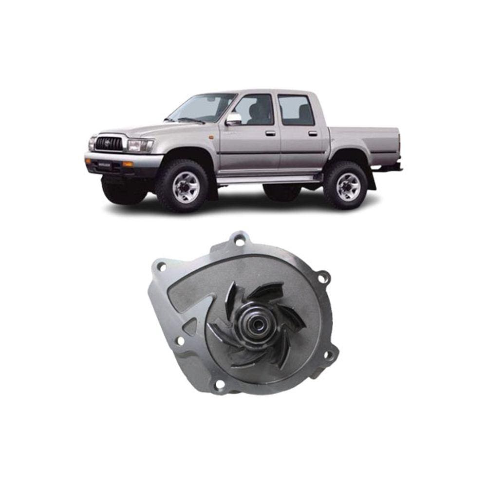 Bomba De Agua Hilux 3.0 Motor 1Kzt