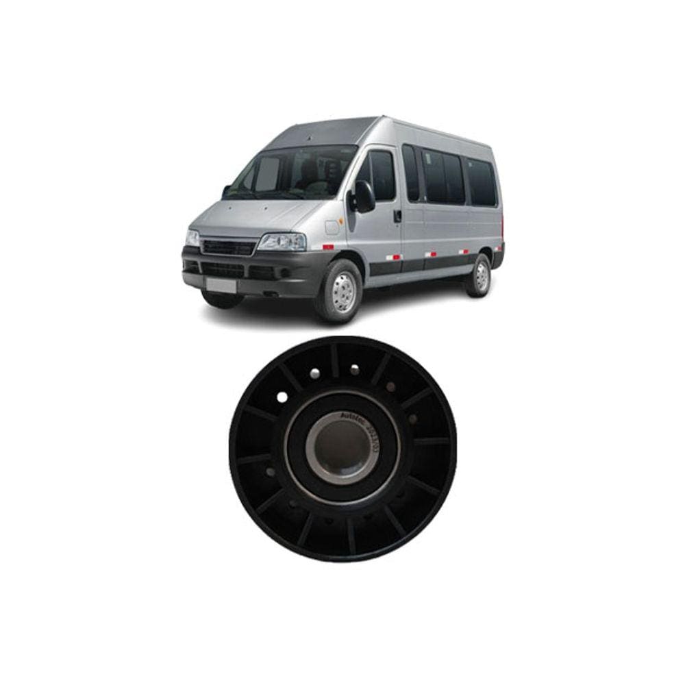 Polia Alternador Ducato 2.3 (2010/2017) Suporte Movel