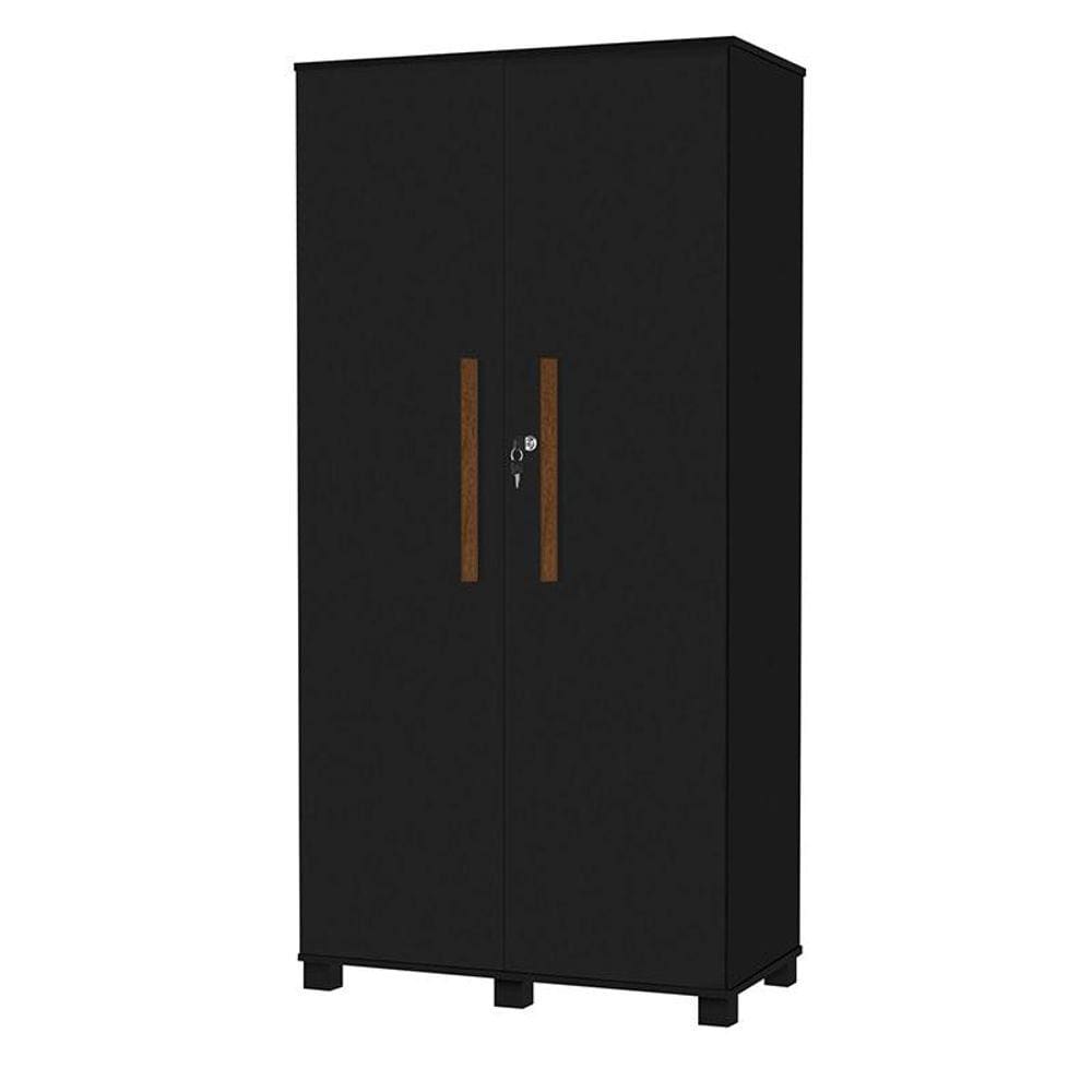 Multiuso Organizador Dacar 2 Portas Com Chaves