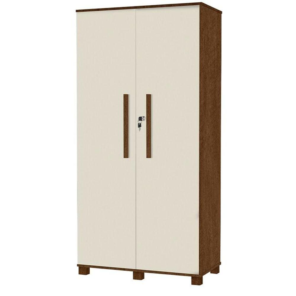 Multiuso Organizador Dacar 2 Portas Com Chaves
