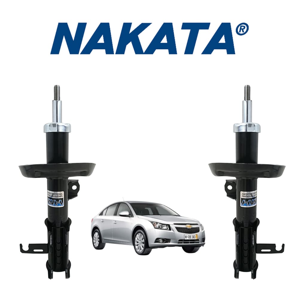 Par Amortecedor Dianteiro Nakata Chevrolet Cruze Sedan 2011 A 2016