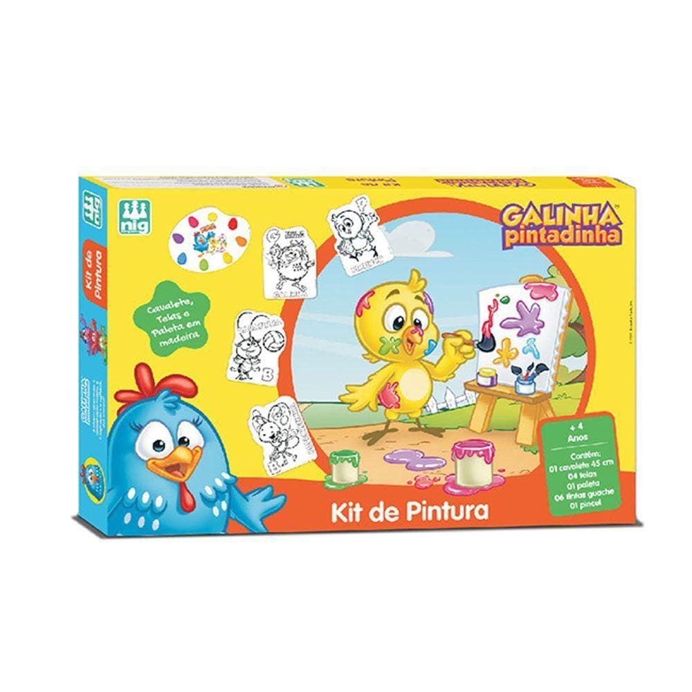 Jogo A ao Z galinha pintadinha - nig brinquedos em Promoção na Americanas