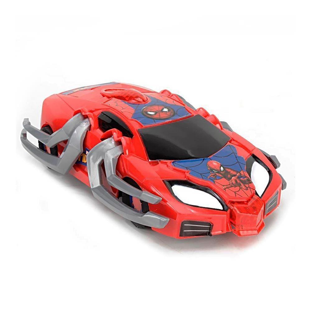 Carro de Controle Remoto Web Runner Homem Aranha - Candide