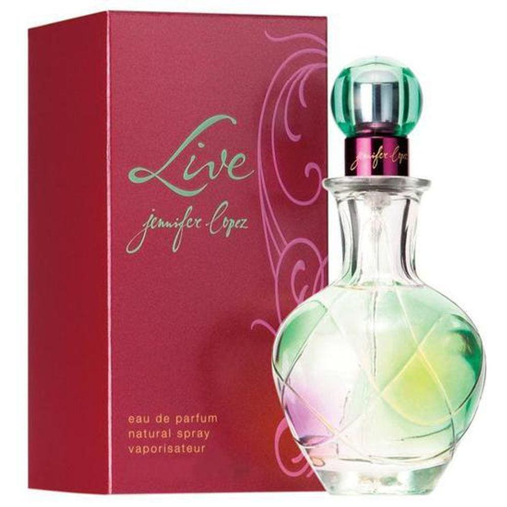 Perfume Jennifer Lopez Live Feminino Eau De Parfum 100ml