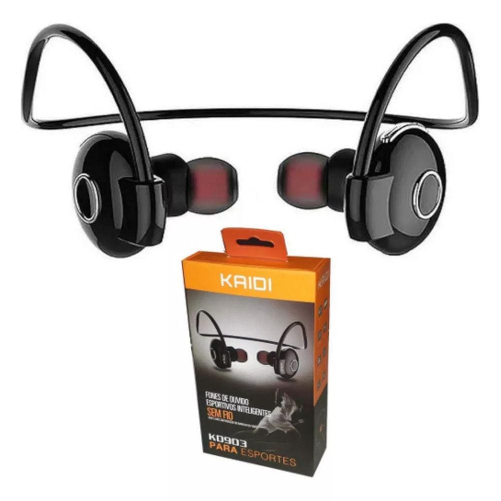 fone de ouvido bluetooth kaidi 903
