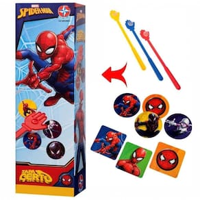 Kit 3 Jogos Homem Aranha Marvel Jogo Da Memória Quebracabeça - Carrefour