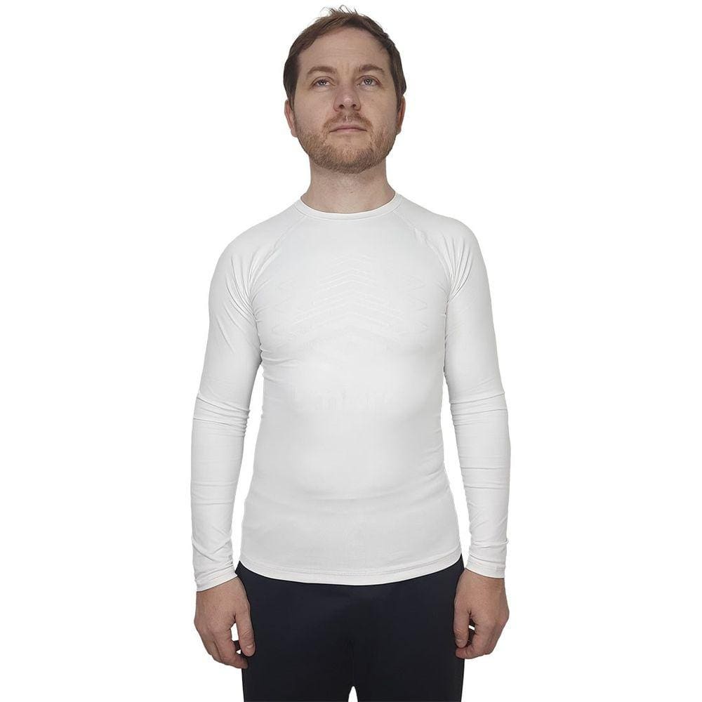Camisa Térmica Umbro Diamond Shadow Manga Longa Masculina