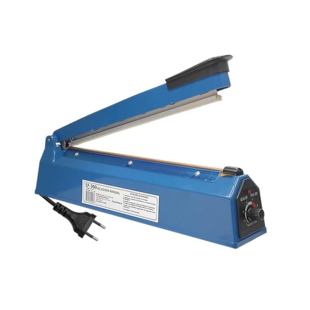 Seladora manual de plástico 30cm FS 300 220V