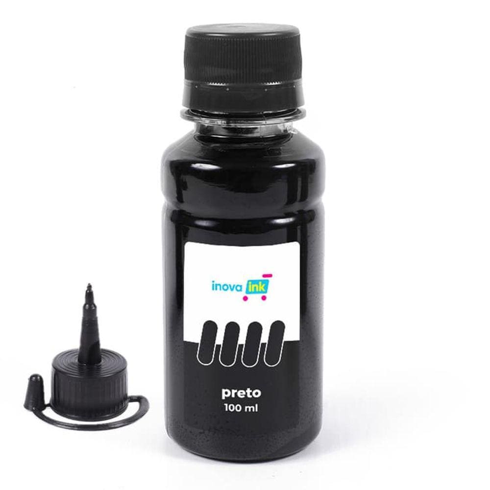 Tinta Compatível Epson L3251 100ml Black Inova Ink