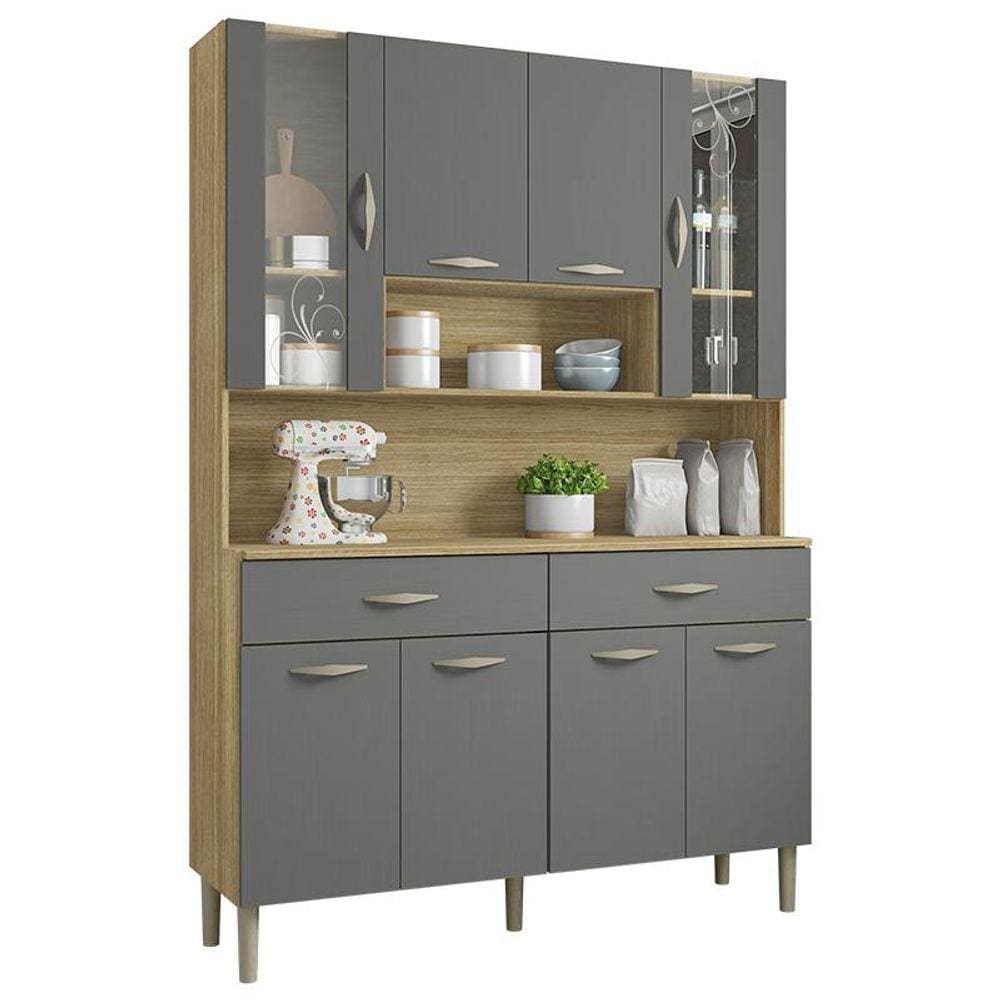 Armário Cozinha Golden 8 Portas e 1 Gaveta