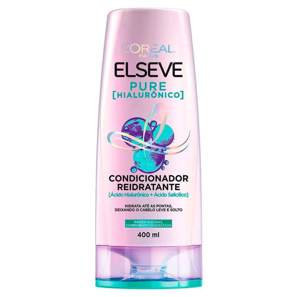 Condicionador Elseve Pure Hialurônico 400ml