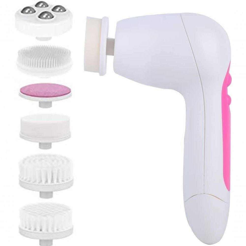 Massageador Derma Spa Aparelho Limpeza Facial 5 Em 1