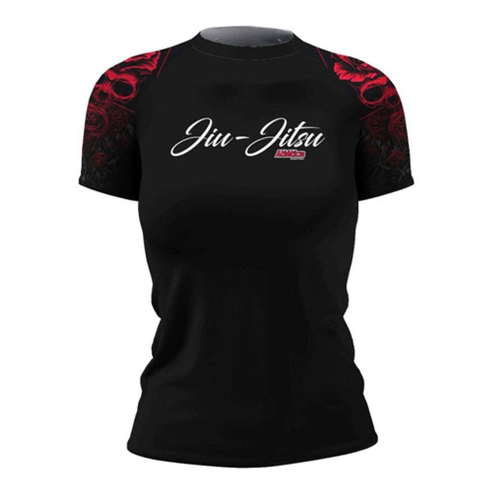 Rash Guard Red Jiu Jitsu Feminina MC Atlética Esportes