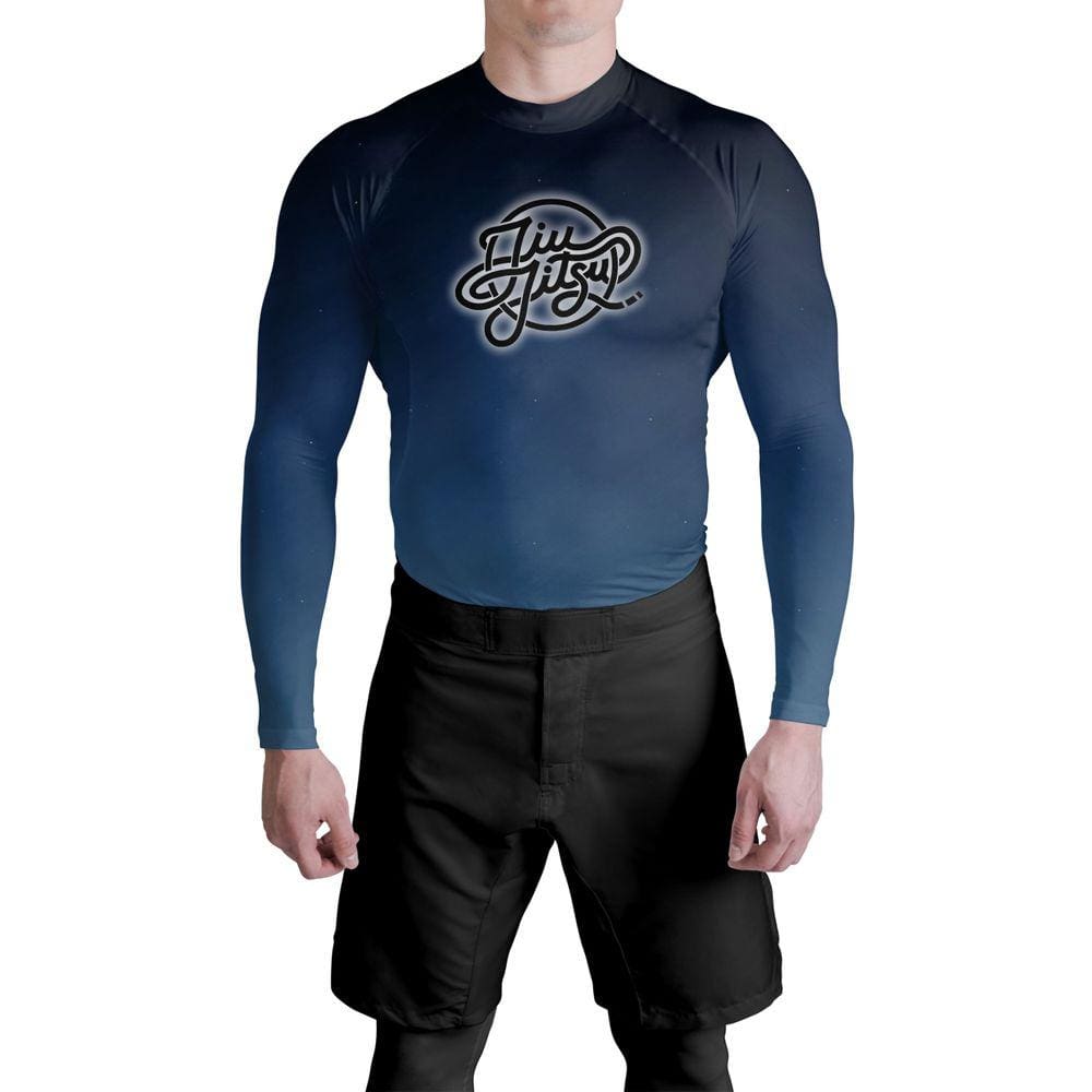 Rash Guard Jiu Jitsu Blue Atlética