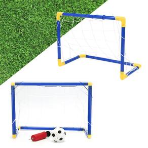 Kit Par Mini Trave De Futebol Goool 90, MadeiraMadeira