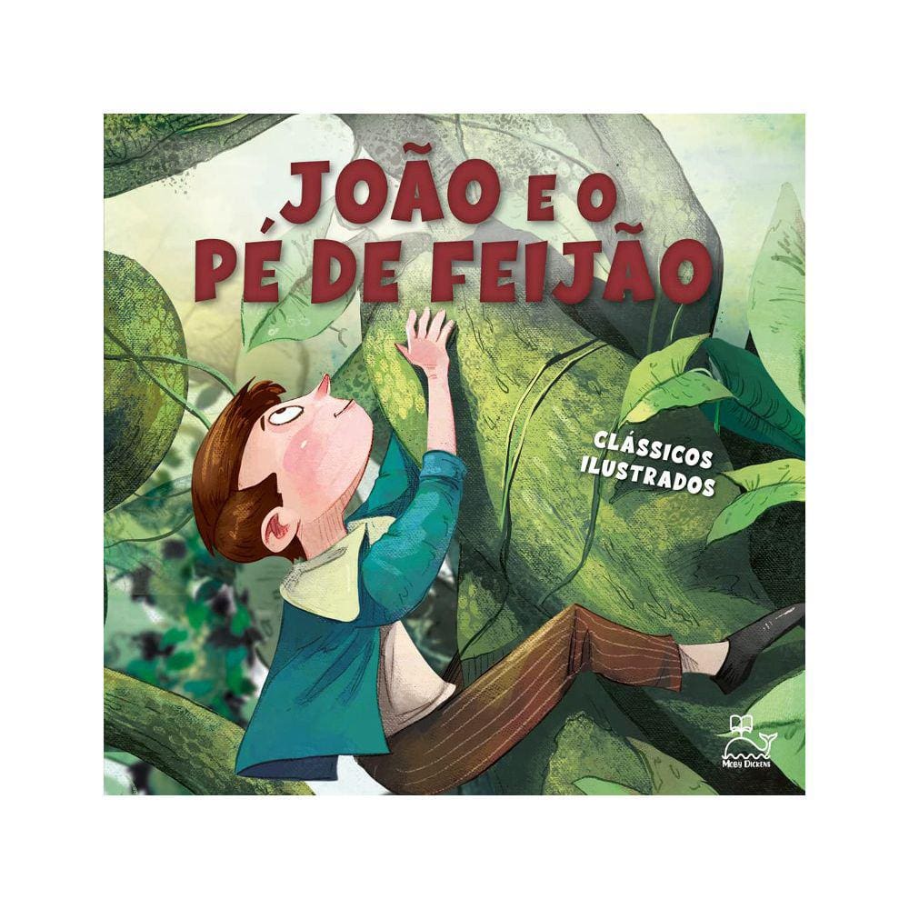 Clássicos Ilustrados - João E O Pé De Feijão
