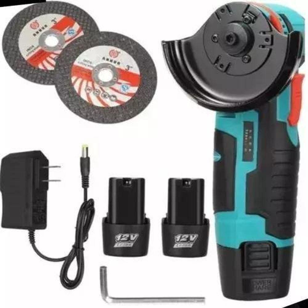 Esmerilhadeira Angular A Bateria 25V Brushless Nakasaki