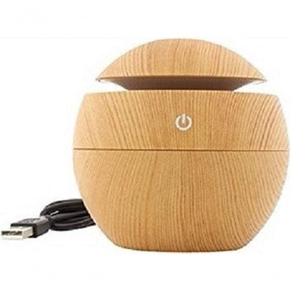 Umidificador/Aromatizador D Ambientes Usb Ultrassônico Mini Bolinha Clara