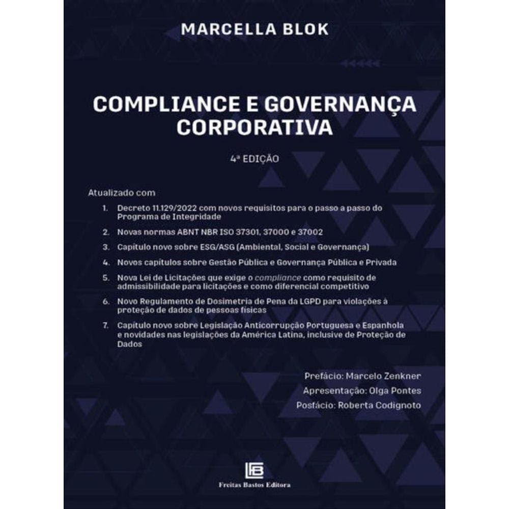 Compliance E Governança Corporativa