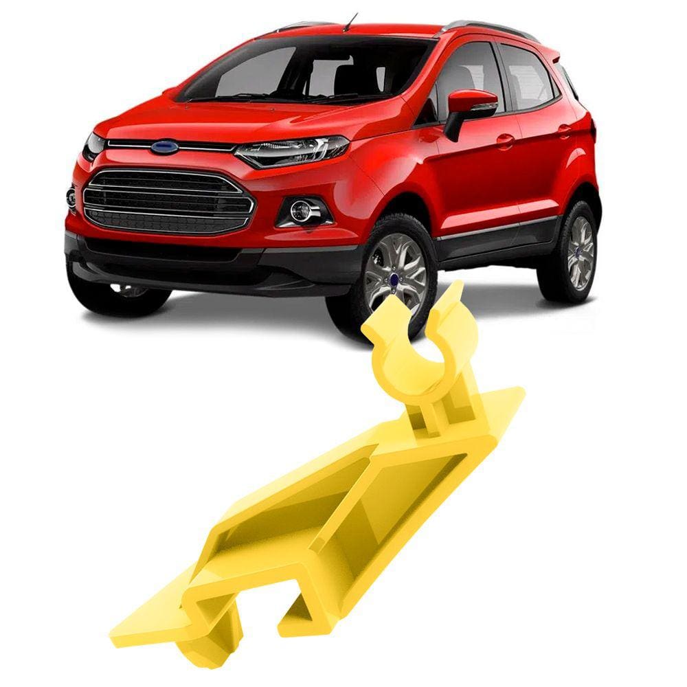 Grampo Presilha Descanso Da Haste Vareta Capô Ecosport 2013 2014 2015 2016 2017 2018 2019 2020 2021