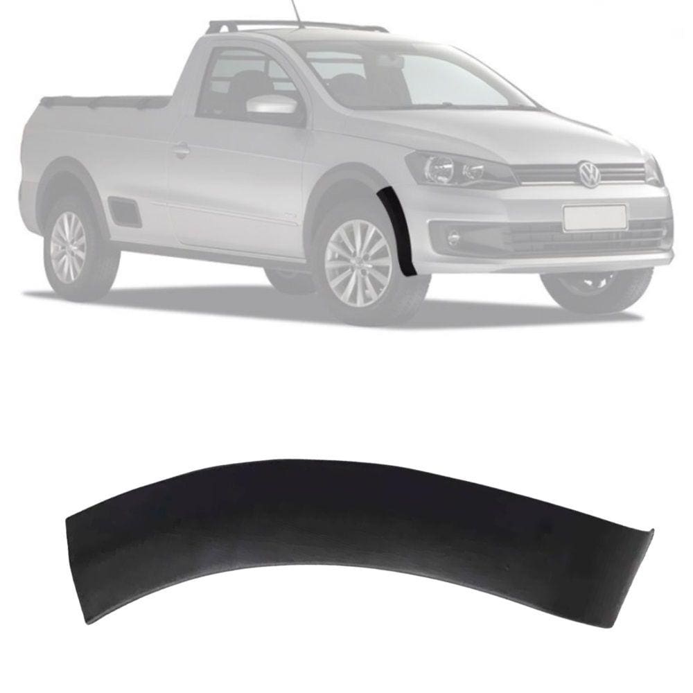 Moldura Parachoque Dianteiro Direita Saveiro G6 2014 A 2016.