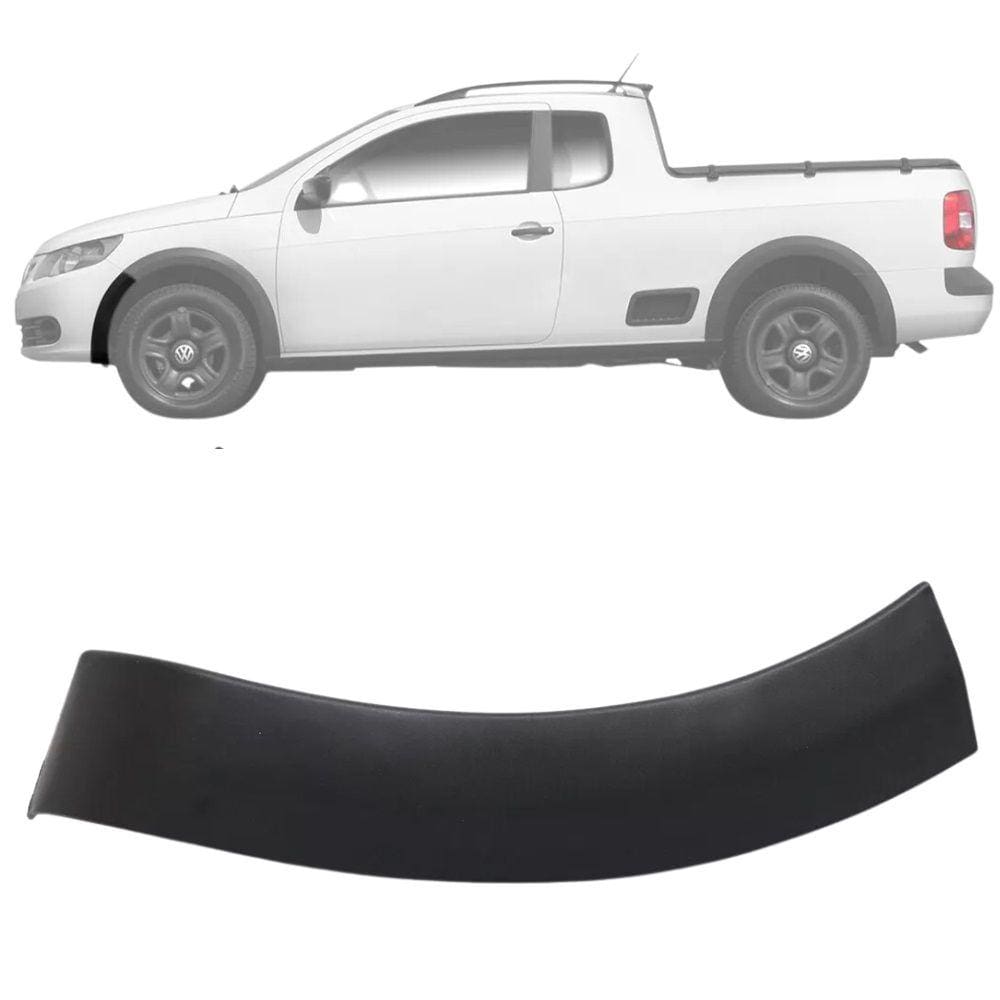 Moldura Para Choque Dianteira Direita Saveiro G5 2010 A 2013