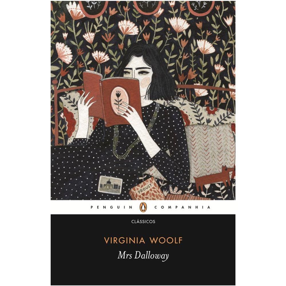 Livro - Mrs. Dalloway - Penguin-Companhia