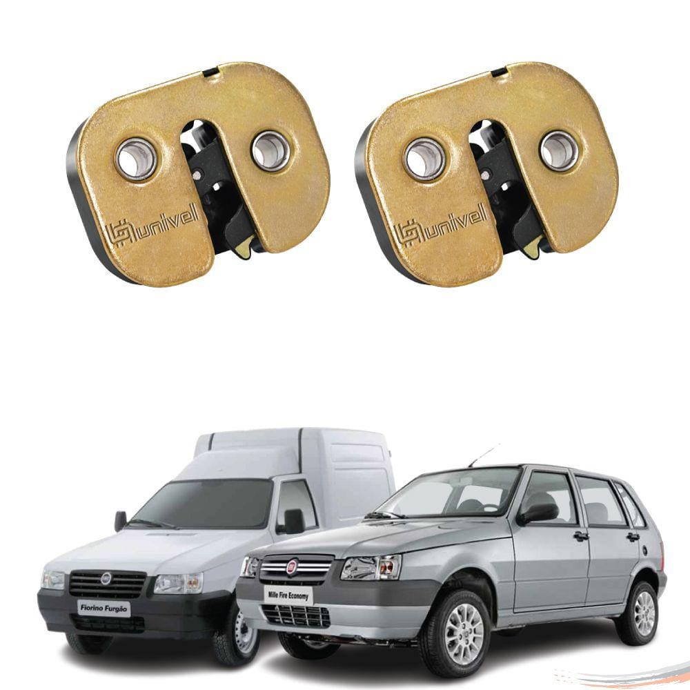 Par Fechadura Porta Diant/Tras Dir/Esq Fiorino Uno 85 a 13