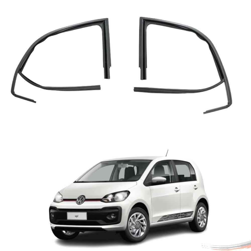 Par Canaleta dos Vidros Dianteira Volkswagen UP após 14