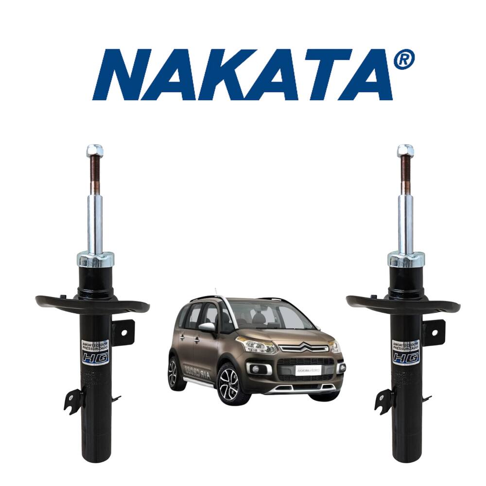 Par Amortecedor Dianteiro Nakata Citroen Aircross 2011 A 2020